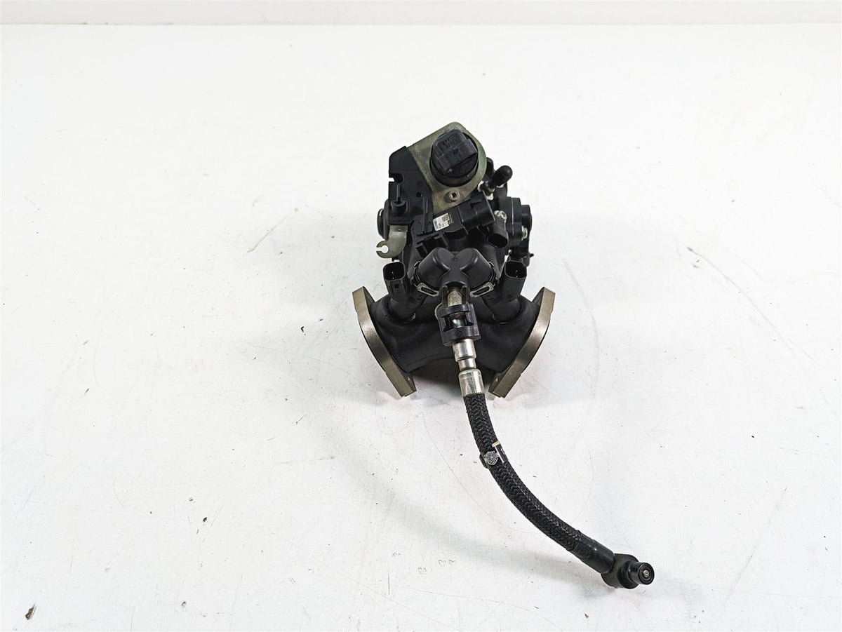 2009 Harley Softail FLSTSB Cross Bones Throttle Body Fuel Injection 27708-06 {{ shop.shopifyCountryName }} - Mototech271