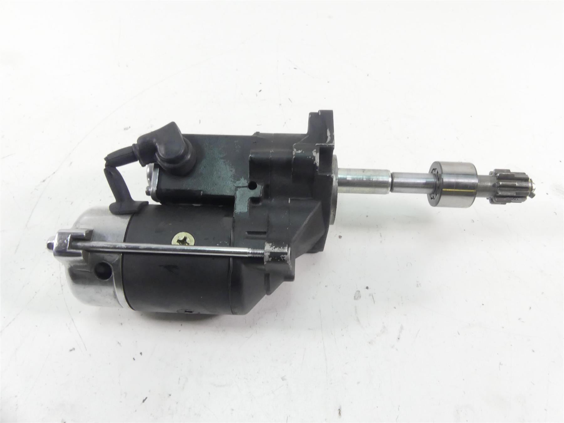 2004 Harley Softail FXSTD SE CVO Deuce Engine Starter Motor 31553-94B {{ shop.shopifyCountryName }} - Mototech271