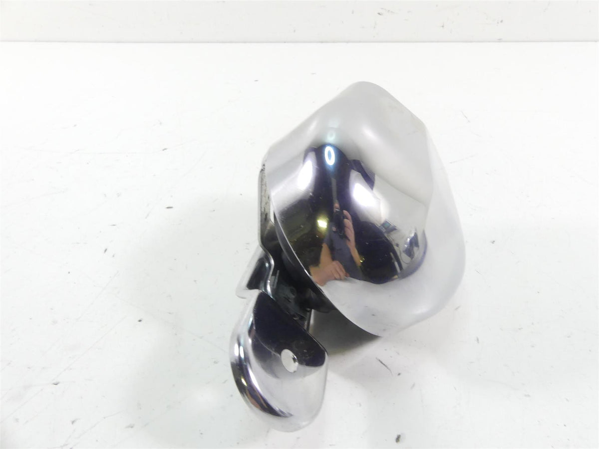 2009 Harley FXDF Dyna Fat Bob Horn With Chrome Cover 61300478A {{ shop.shopifyCountryName }} - Mototech271