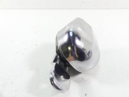 2009 Harley FXDF Dyna Fat Bob Horn With Chrome Cover 61300478A {{ shop.shopifyCountryName }} - Mototech271