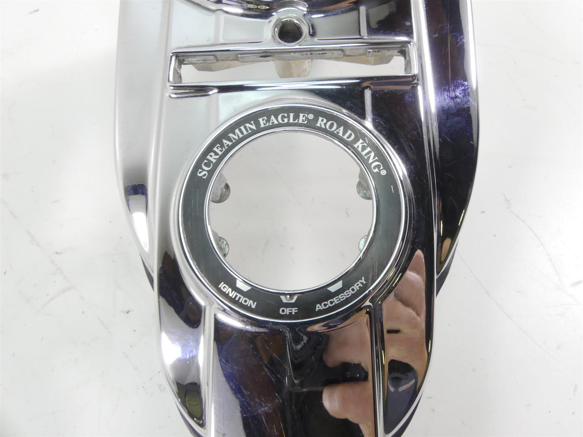 2007 Harley Touring FLHR SE CVO Road King Fuel Tank Dash Console Cover 69105-02 {{ shop.shopifyCountryName }} - Mototech271