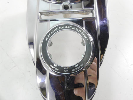 2007 Harley Touring FLHR SE CVO Road King Fuel Tank Dash Console Cover 69105-02 {{ shop.shopifyCountryName }} - Mototech271