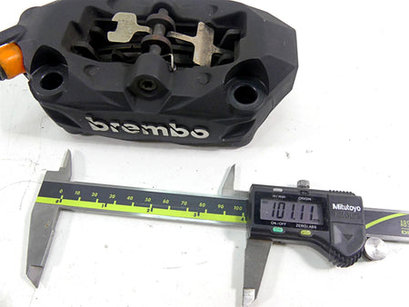 2015 BMW R1200GS GSW K50 Front Brembo Brake Caliper 100mm Set 34118556205 {{ shop.shopifyCountryName }} - Mototech271