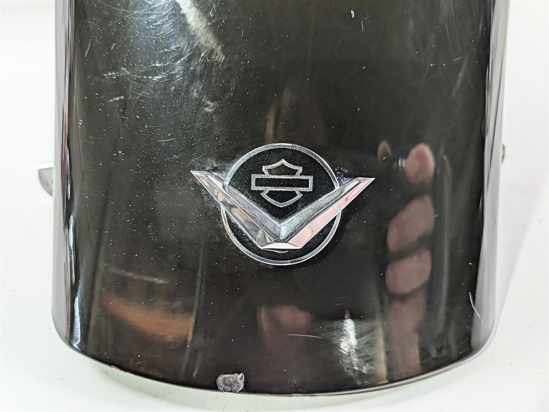 2006 Harley Touring FLHTCU SE CVO Electra Glide Rear Fender Emerald 58702-06-Mototech271