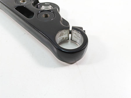 2009 Harley FXDF Dyna Fat Bob Upper Triple Tree Steering Clamp 49mm 47661-08 {{ shop.shopifyCountryName }} - Mototech271