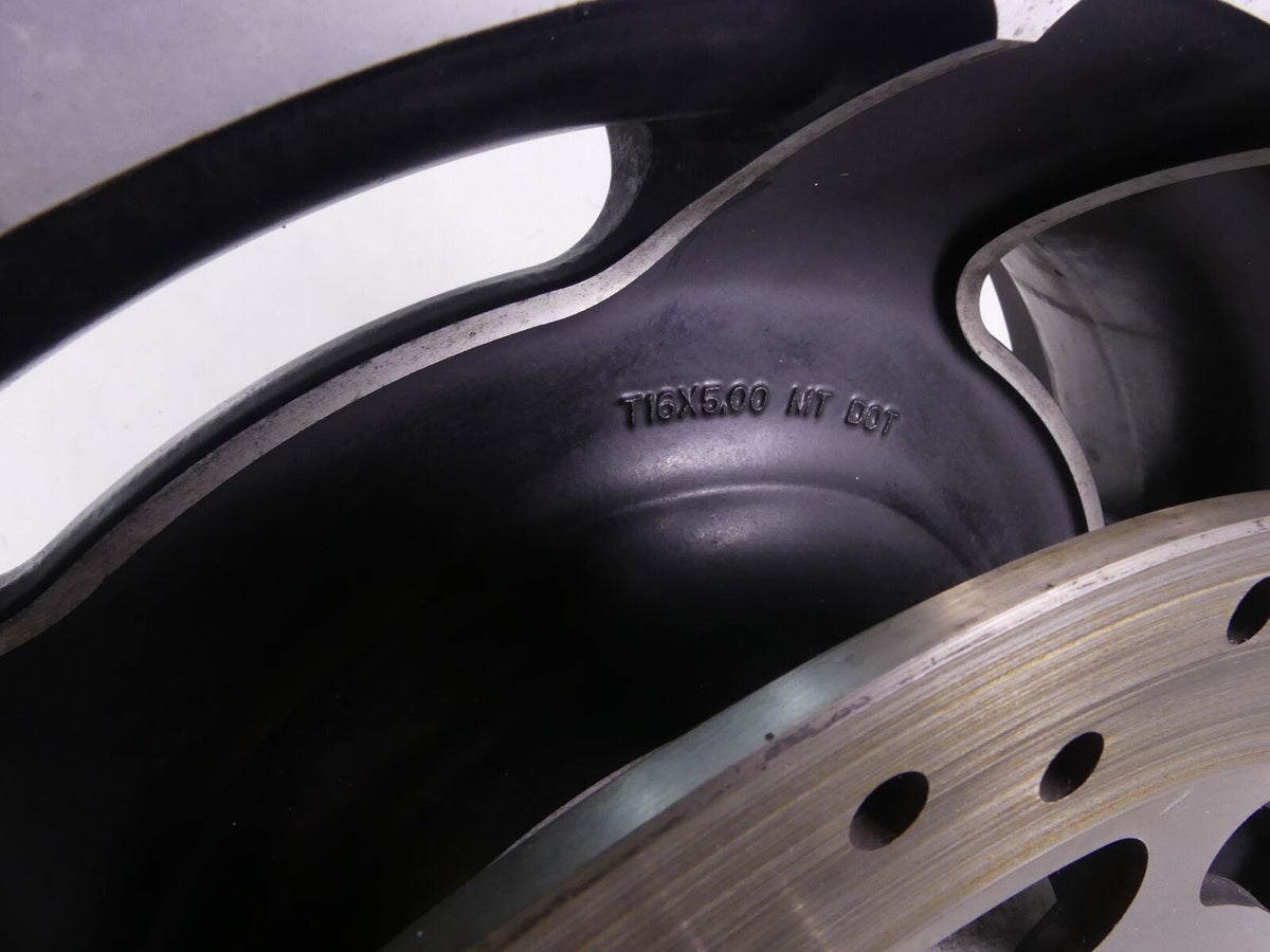 2010 Harley Touring FLHX Street Glide Straight Rear Wheel Rim 16x5 40900194 {{ shop.shopifyCountryName }} - Mototech271