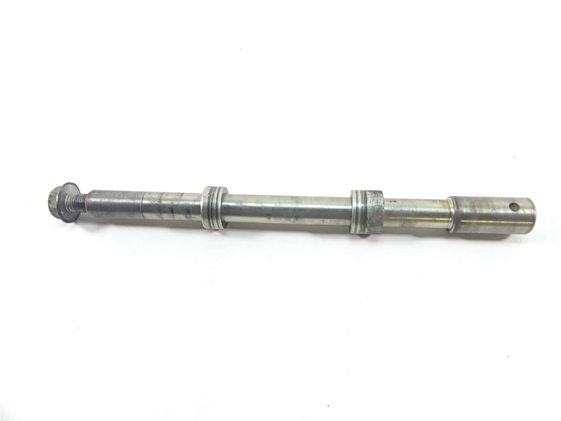 2002 Honda VTX1800 R Front Wheel Spindle Axle 20mm 44301-MZ0-A40 {{ shop.shopifyCountryName }} - Mototech271