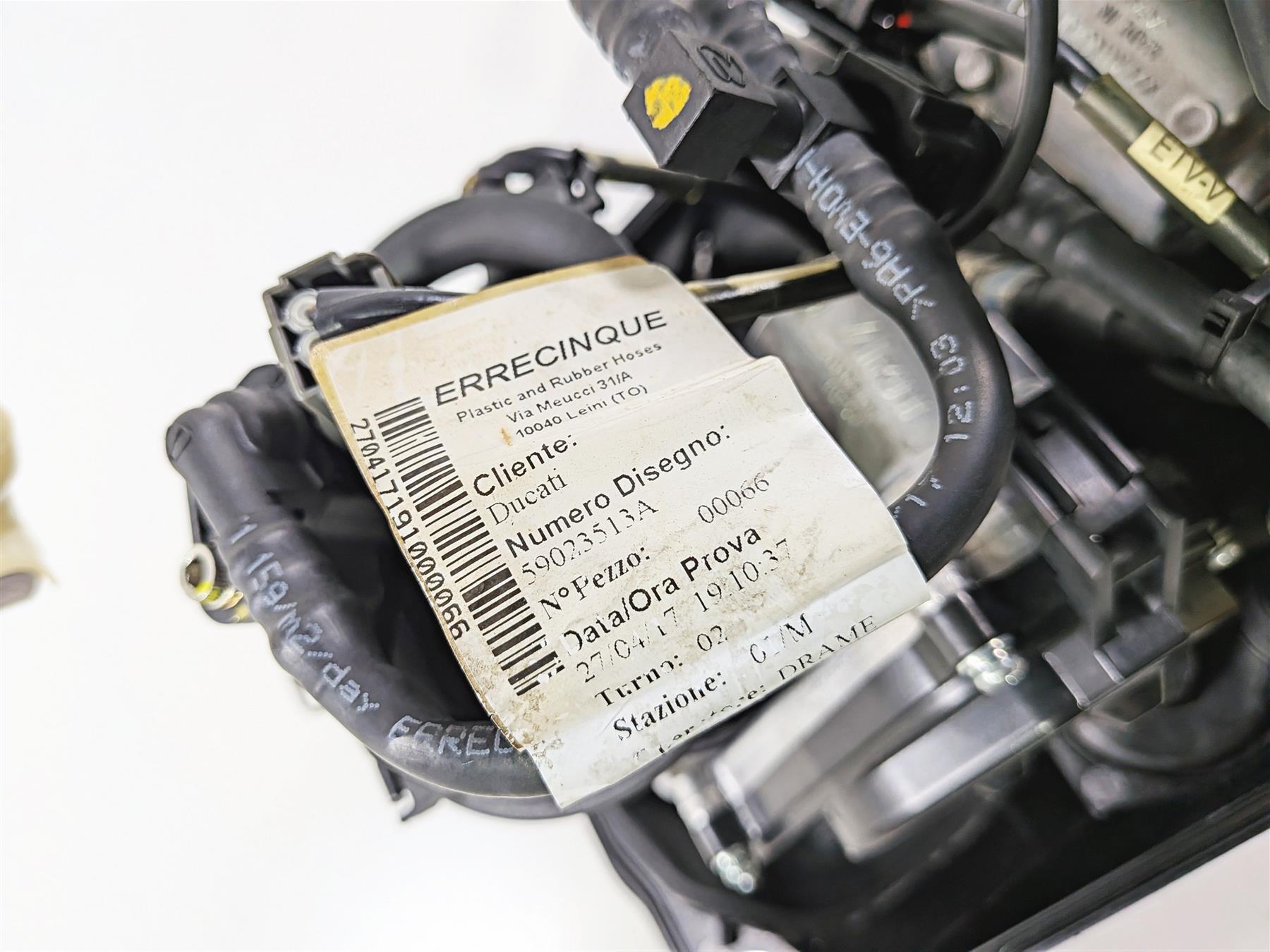2017 Ducati Panigale 1299 Mikuni Throttle Body Air Box Wiring