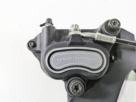2015 Harley FXDL Dyna Low Rider Nice Rear Brake Caliper & 25mm Bracket 40908-08 {{ shop.shopifyCountryName }} - Mototech271