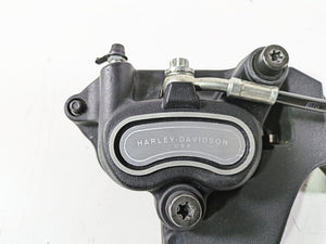 2015 Harley FXDL Dyna Low Rider Nice Rear Brake Caliper & 25mm Bracket 40908-08 | Mototech271