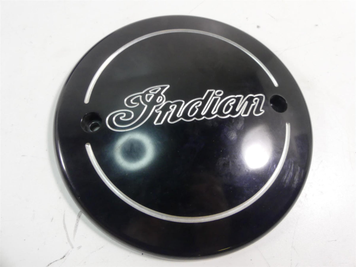 2016 Indian Chief Dark Horse High Flow Round Air Filter Cleaner Breather 2880654 {{ shop.shopifyCountryName }} - Mototech271