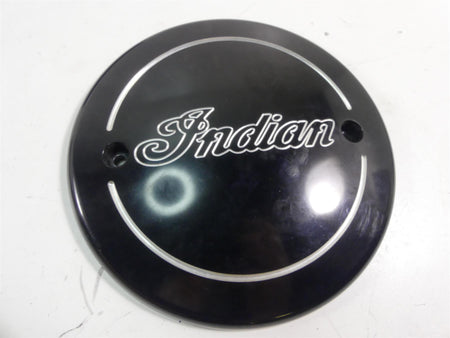2016 Indian Chief Dark Horse High Flow Round Air Filter Cleaner Breather 2880654 {{ shop.shopifyCountryName }} - Mototech271