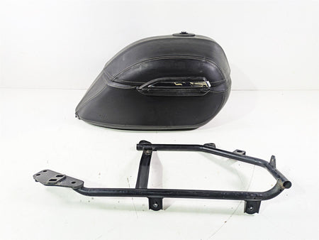 2007 Yamaha XVS1300 V-Star Tour Right Saddlebag + Mount 5S6-F8440-01-00 {{ shop.shopifyCountryName }} - Mototech271