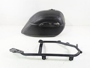 2007 Yamaha XVS1300 V-Star Tour Right Saddlebag + Mount 5S6-F8440-01-00