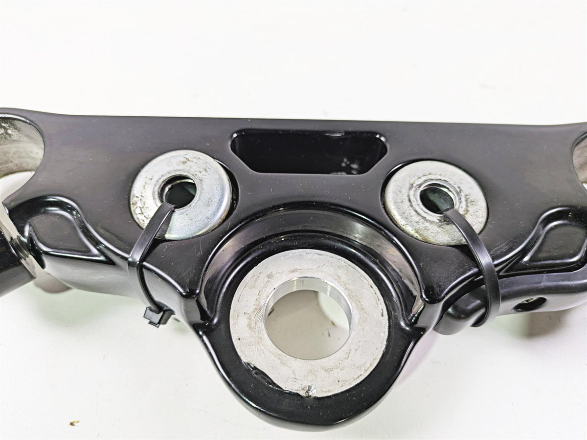 2015 Harley FXDF Dyna Fat Bob Upper Triple Tree Steering Clamp Black 48640-09 {{ shop.shopifyCountryName }} - Mototech271