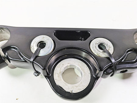 2015 Harley FXDF Dyna Fat Bob Upper Triple Tree Steering Clamp Black 48640-09 {{ shop.shopifyCountryName }} - Mototech271