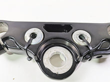 Load image into Gallery viewer, 2015 Harley FXDF Dyna Fat Bob Upper Triple Tree Steering Clamp Black 48640-09
