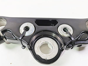 2015 Harley FXDF Dyna Fat Bob Upper Triple Tree Steering Clamp Black 48640-09