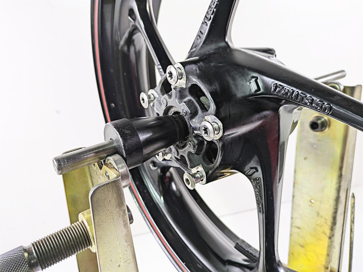 2019 Triumph Speed Triple RS 1050 Front Wheel Rim 17x3.5 .22mm Runout T2000515 {{ shop.shopifyCountryName }} - Mototech271