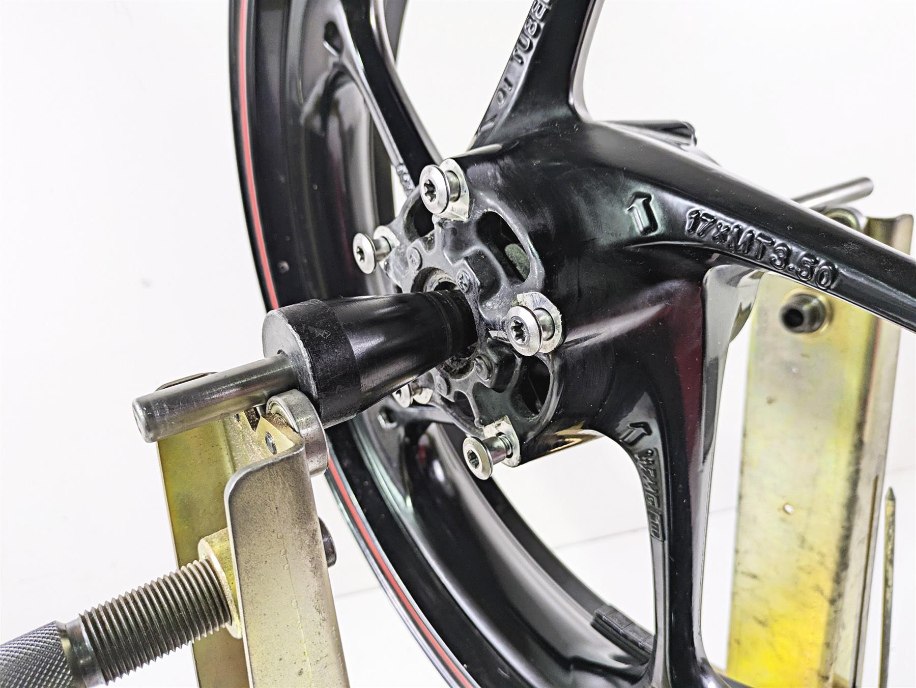2019 Triumph Speed Triple RS 1050 Front Wheel Rim 17x3.5 .22mm Runout T2000515 {{ shop.shopifyCountryName }} - Mototech271