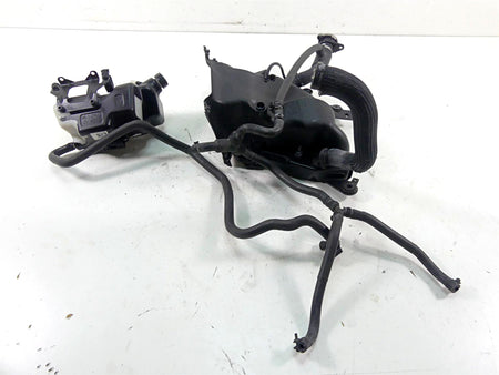 2013 Ducati Diavel Red Right Radiator Fan Reservoir Set - No Leaks 54840881B {{ shop.shopifyCountryName }} - Mototech271