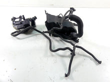 Load image into Gallery viewer, 2013 Ducati Diavel Red Right Radiator Fan Reservoir Set - No Leaks 54840881B
