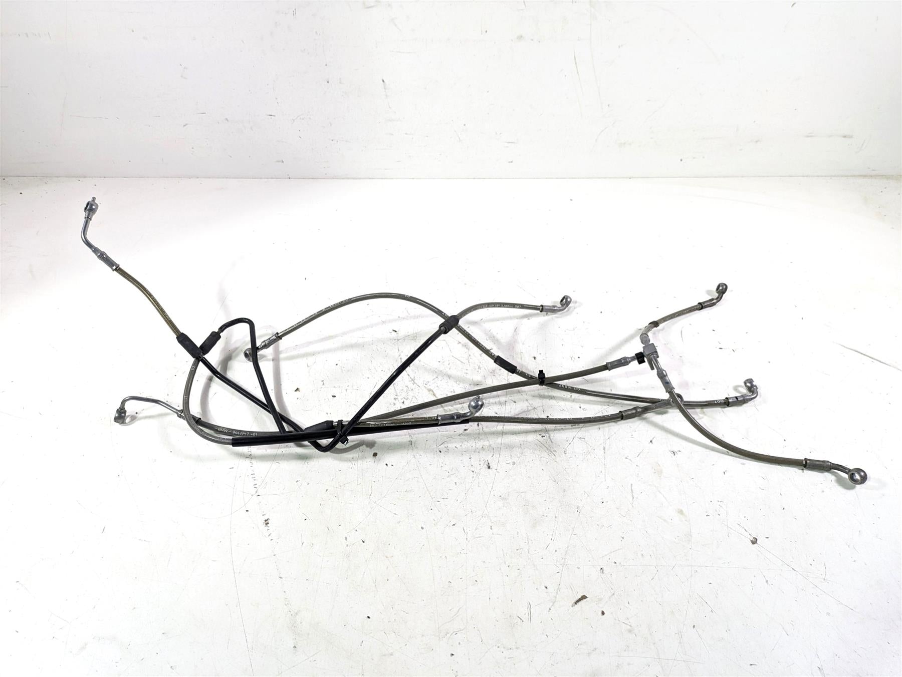 2022 BMW R1250 RT K052 Front Rear Abs Brake Line Hose Set 34329443257