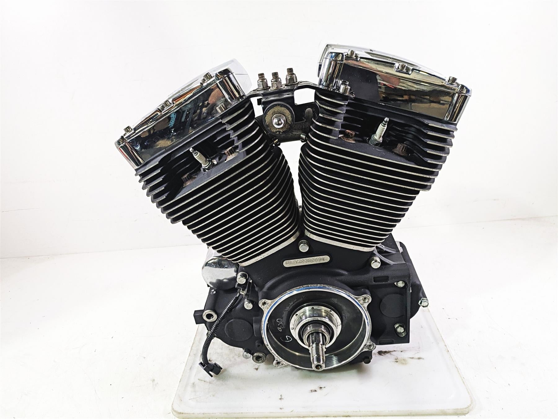 2002 Harley FLSTC Softail Heritage Classic Runnin 88ci Engine 37k - Vid 16121-02 {{ shop.shopifyCountryName }} - Mototech271