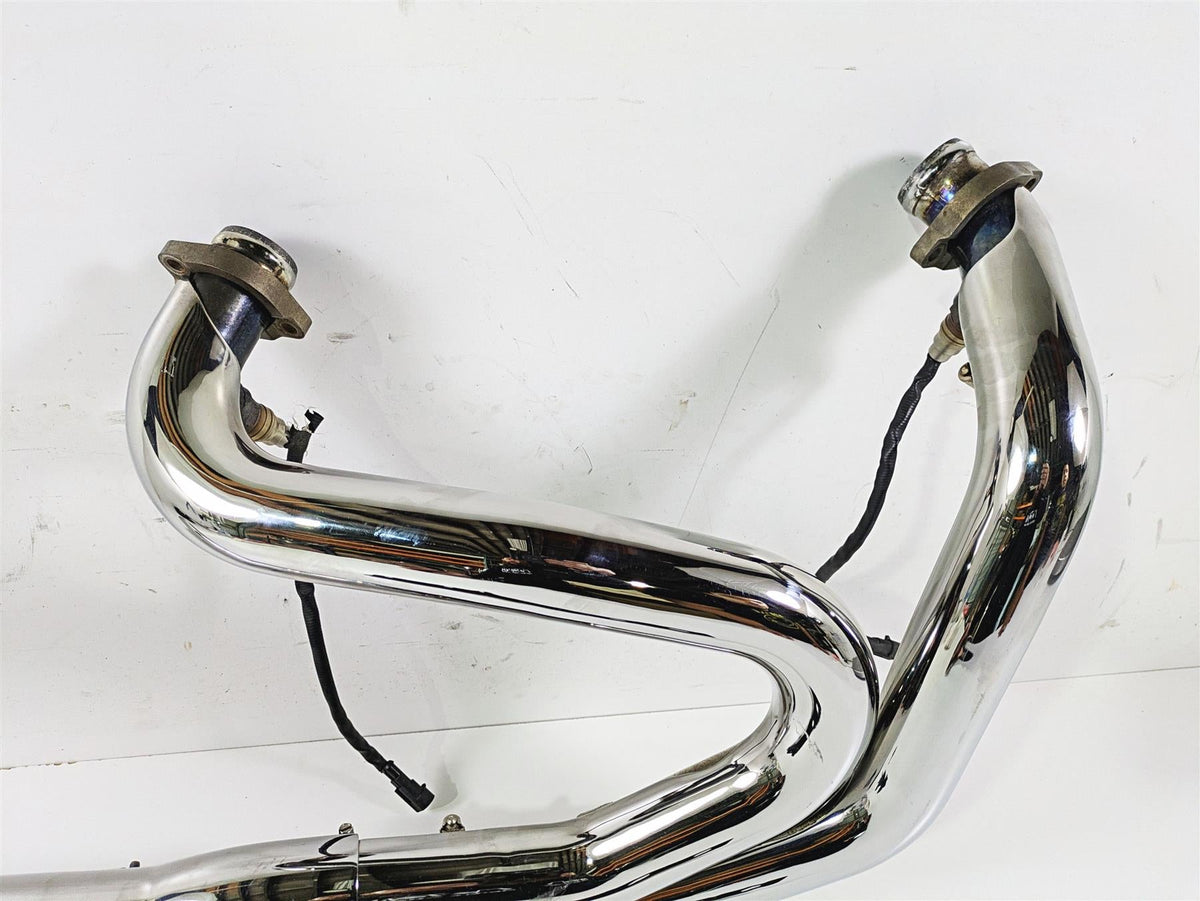 2011 Harley FXDC Dyna Super Glide Bassani Road Rage Exhaust System 1D32R {{ shop.shopifyCountryName }} - Mototech271