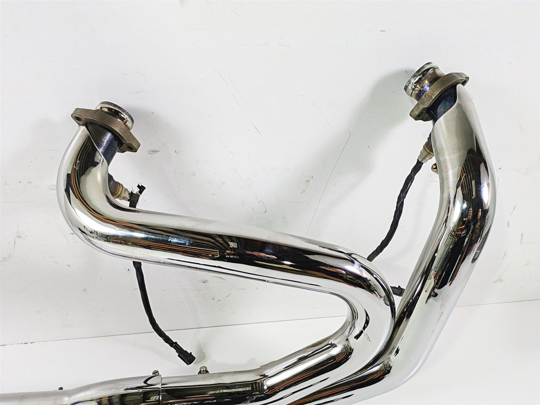 2011 Harley FXDC Dyna Super Glide Bassani Road Rage Exhaust System 1D32R {{ shop.shopifyCountryName }} - Mototech271