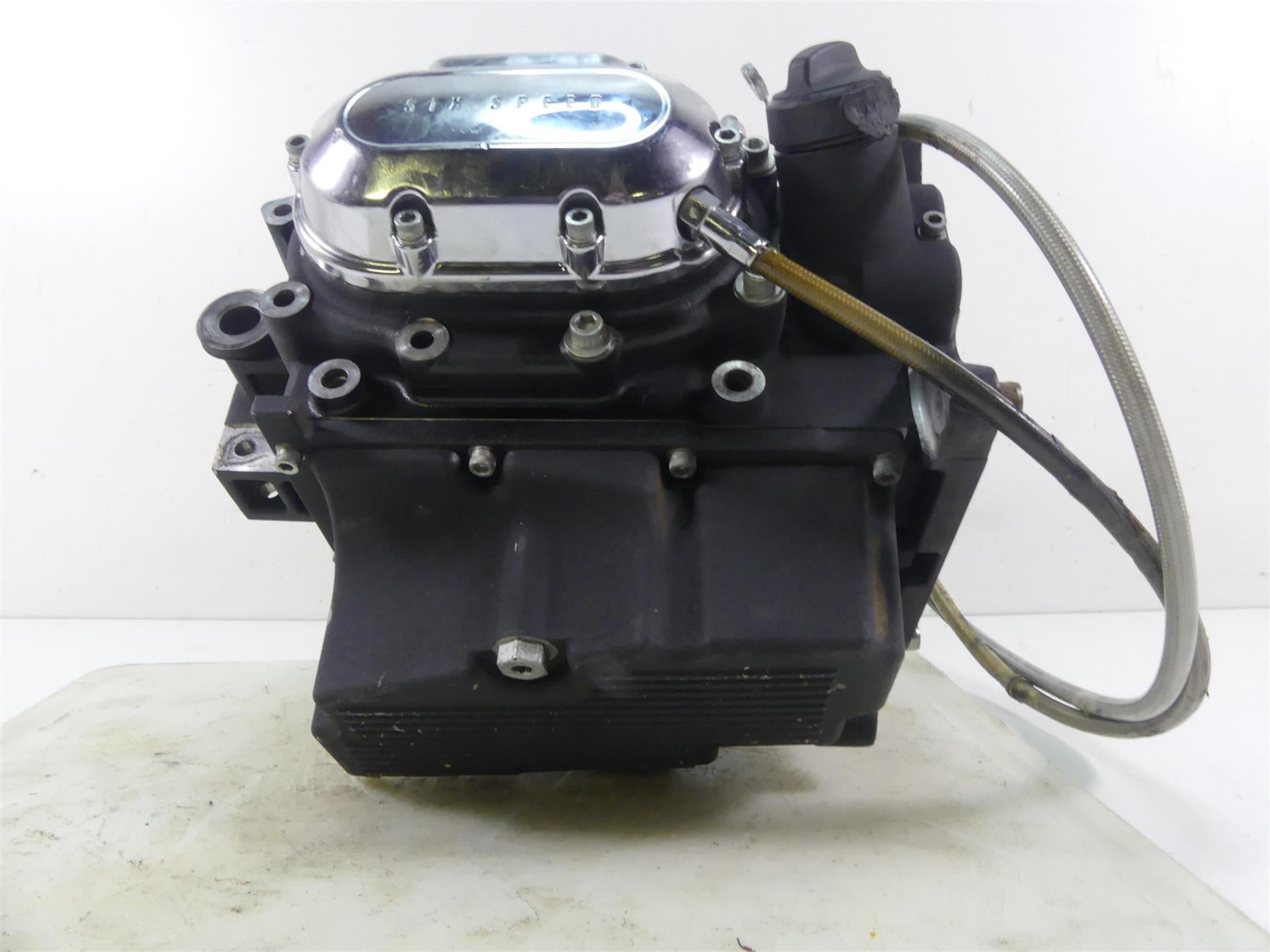 2015 Harley FXDL Dyna Low Rider 6 Speed Transmission Gear Box 33083-10A {{ shop.shopifyCountryName }} - Mototech271