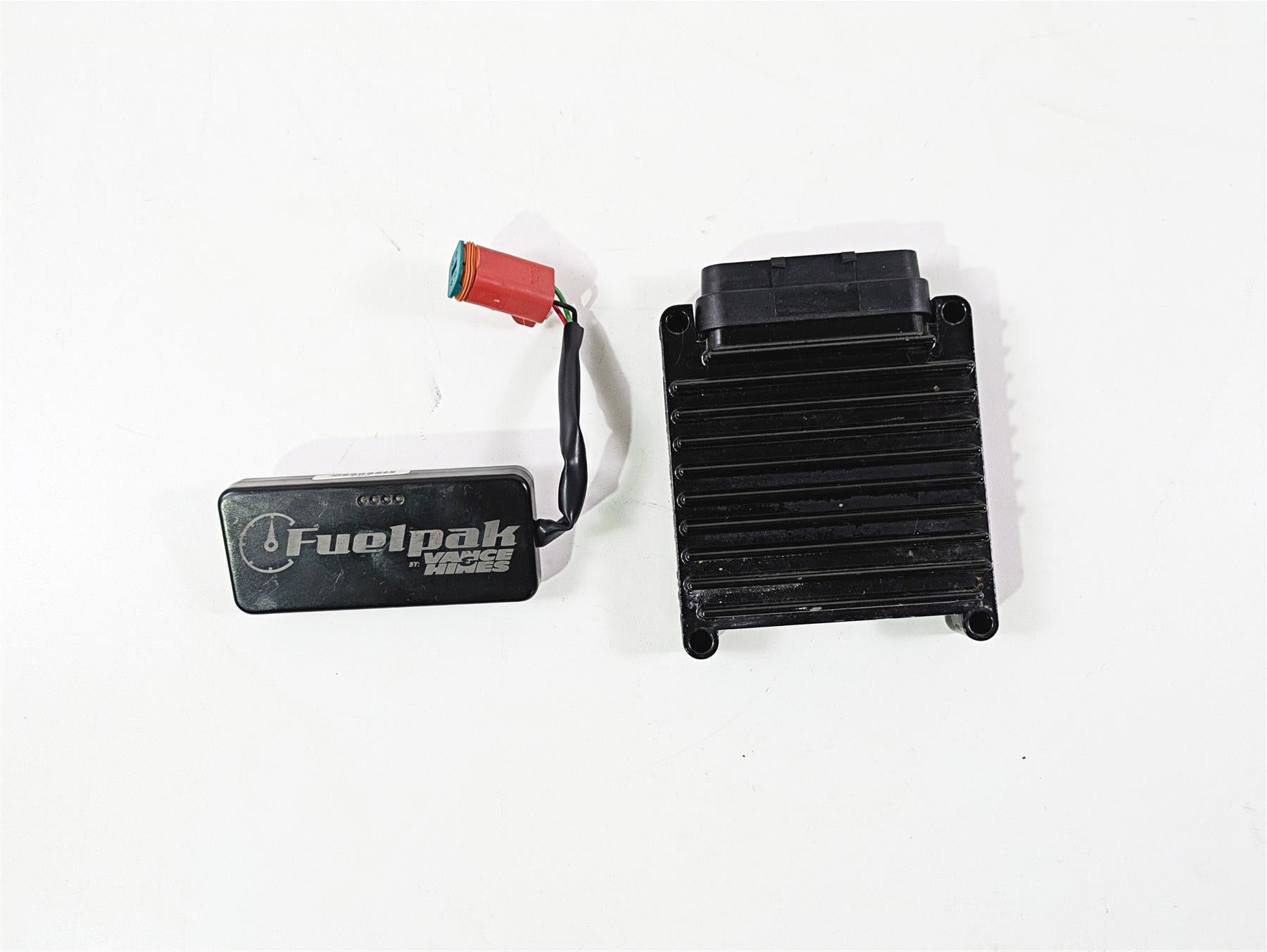 2011 Harley FXDC Dyna Super Glide Cdi Module + Vance Hines Fuelpak 32852-11 {{ shop.shopifyCountryName }} - Mototech271