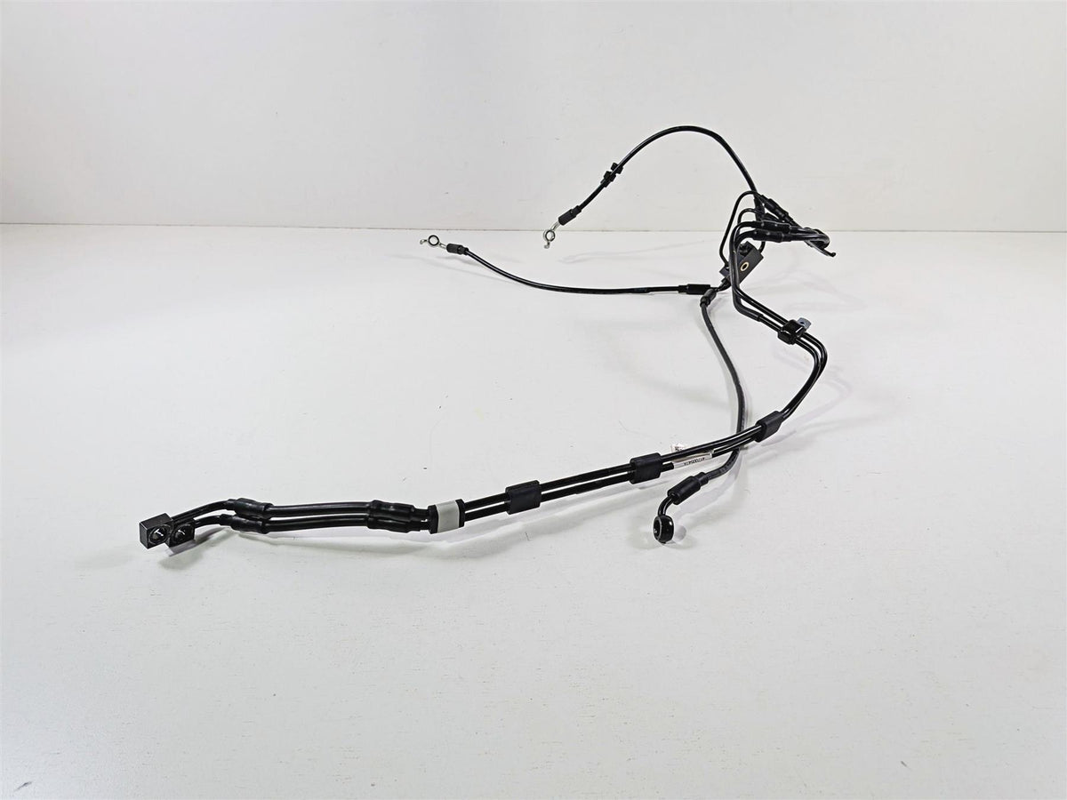 2024 Harley Softail FXLRST Low Rider Abs Front Brake Line Set 41800597 41800595 {{ shop.shopifyCountryName }} - Mototech271