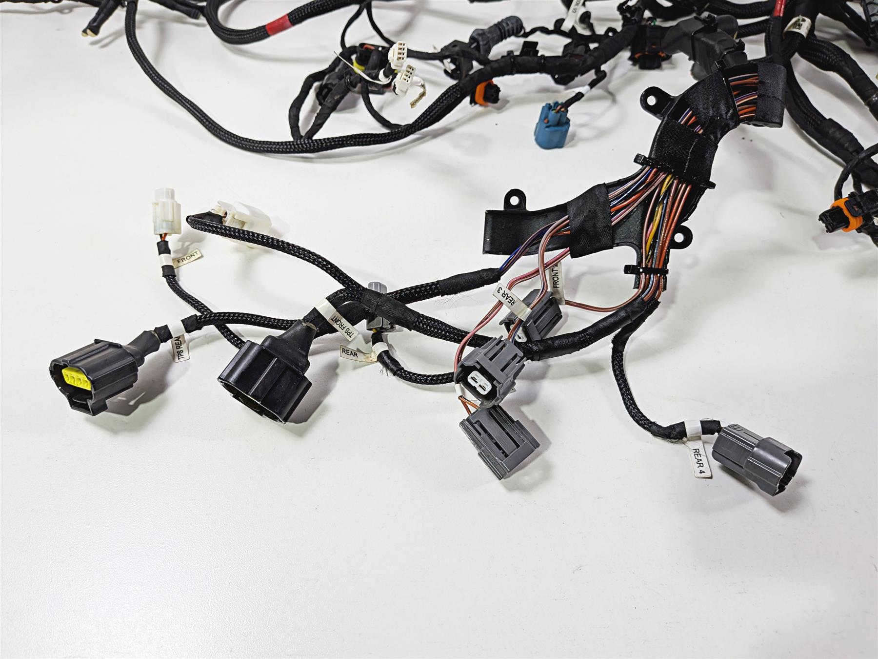 2022 Ducati Panigale V4 S V4S Main Wiring Harness Loom Set - For Parts 5101L281A-Mototech271