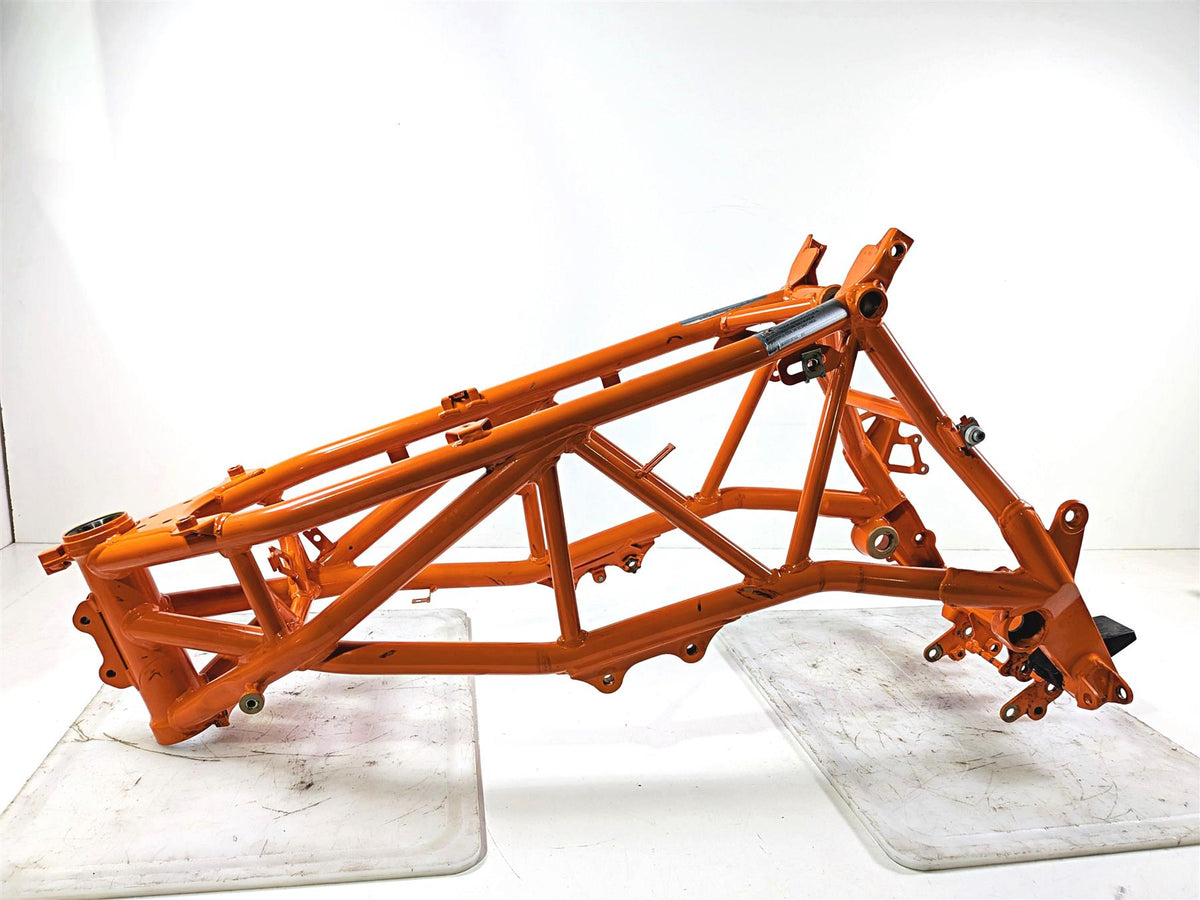 2013 KTM 990 Adventure Baja Straight Main Frame Chassis With Clean California Title 6010300120004-Mototech271