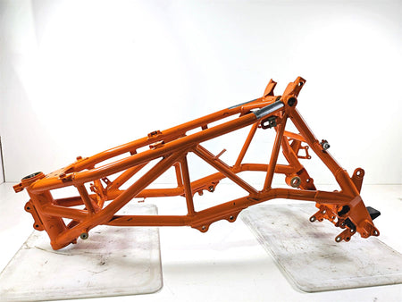 2013 KTM 990 Adventure Baja Straight Main Frame Chassis With Clean California Title 6010300120004-Mototech271