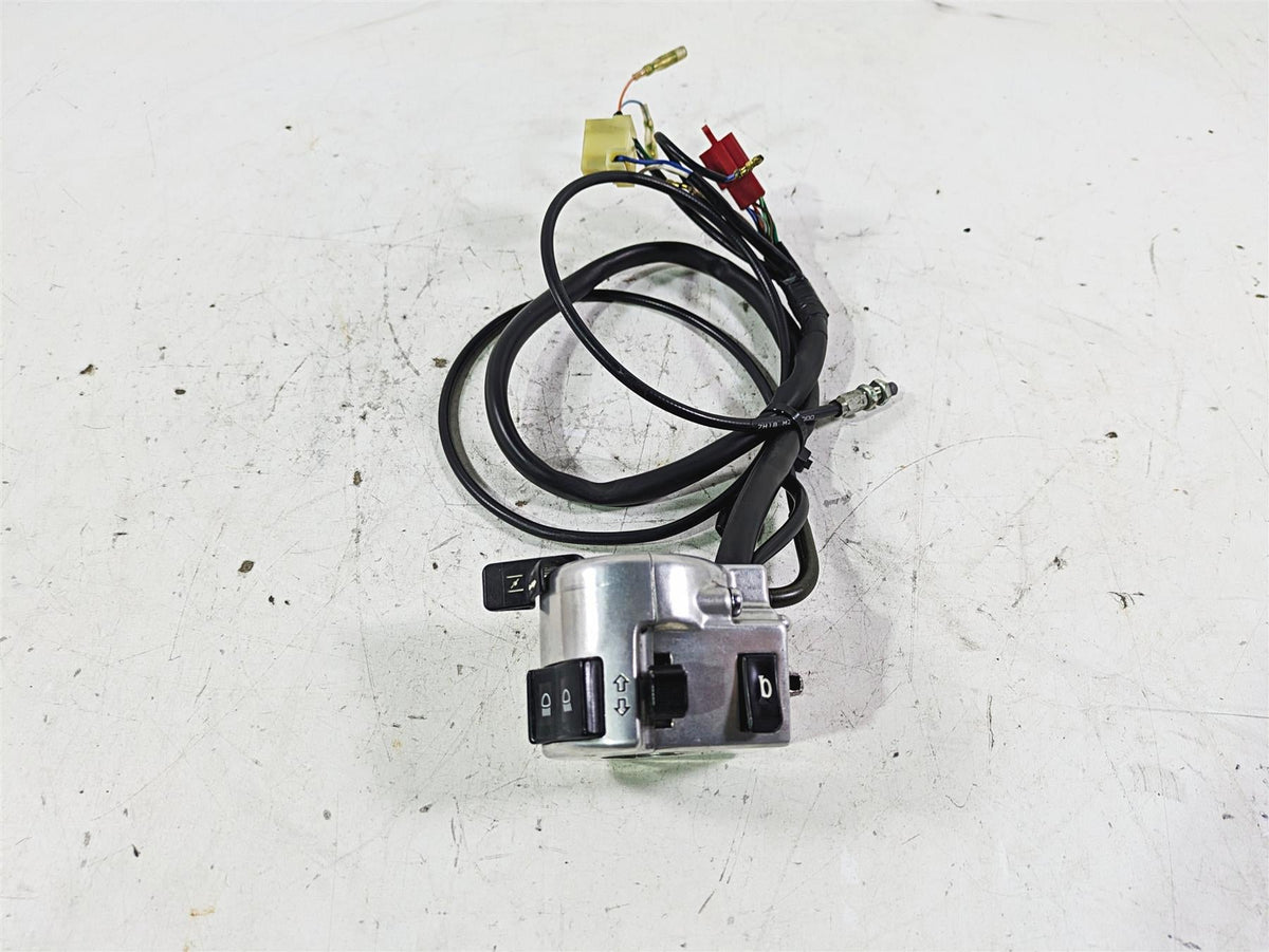 1998 Honda GL1500 Valkyrie Tour Left Hand Blinker Control Switch 35020-MZ0-670 {{ shop.shopifyCountryName }} - Mototech271
