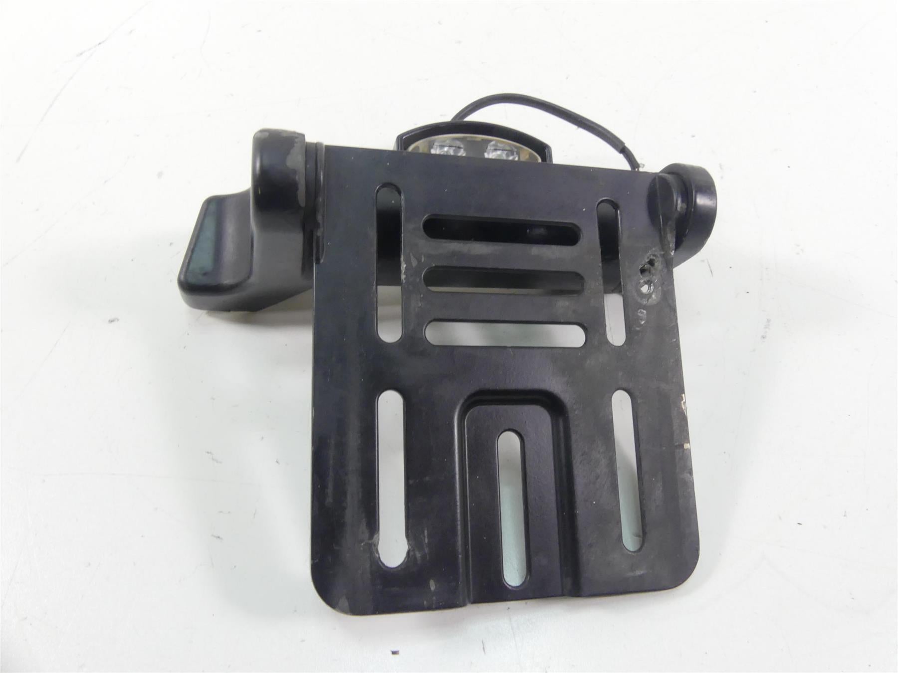 2011 Harley FXDWG Dyna Wide Glide Side License Plate Holder Mount -Read 60336-10 {{ shop.shopifyCountryName }} - Mototech271