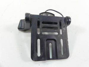 2011 Harley FXDWG Dyna Wide Glide Side License Plate Holder Mount -Read 60336-10