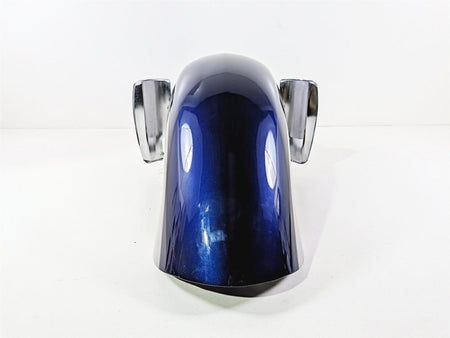 2000 Honda GL1500 Valkyrie Interstate Blue Front Fender & Covers 61110-MBY-000Z-Mototech271