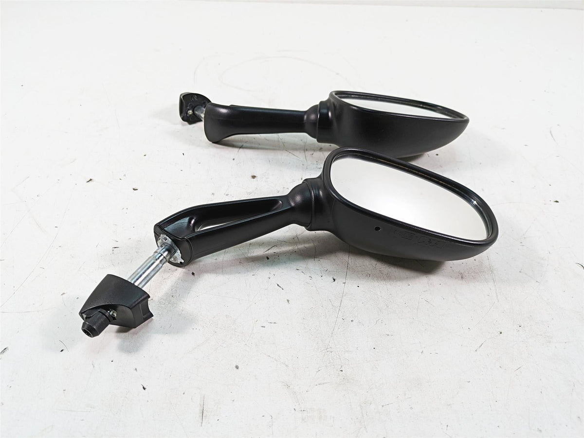 01-05 BMW K1200RS Left Right Rear View Mirror Set 51167653774 51167653773 {{ shop.shopifyCountryName }} - Mototech271