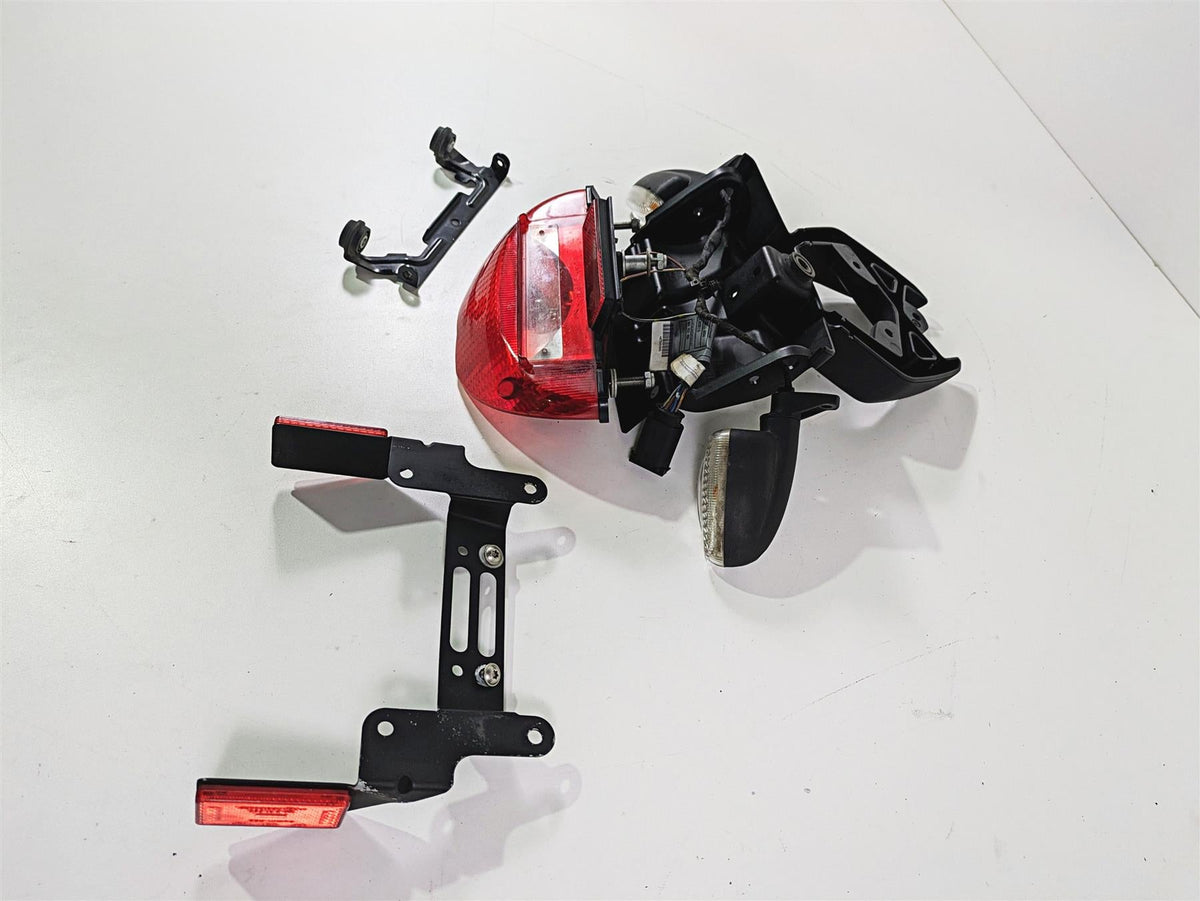 2006 BMW R1200GS K255 Adv Plate Holder Taillight Blinker Set 46627667683 {{ shop.shopifyCountryName }} - Mototech271