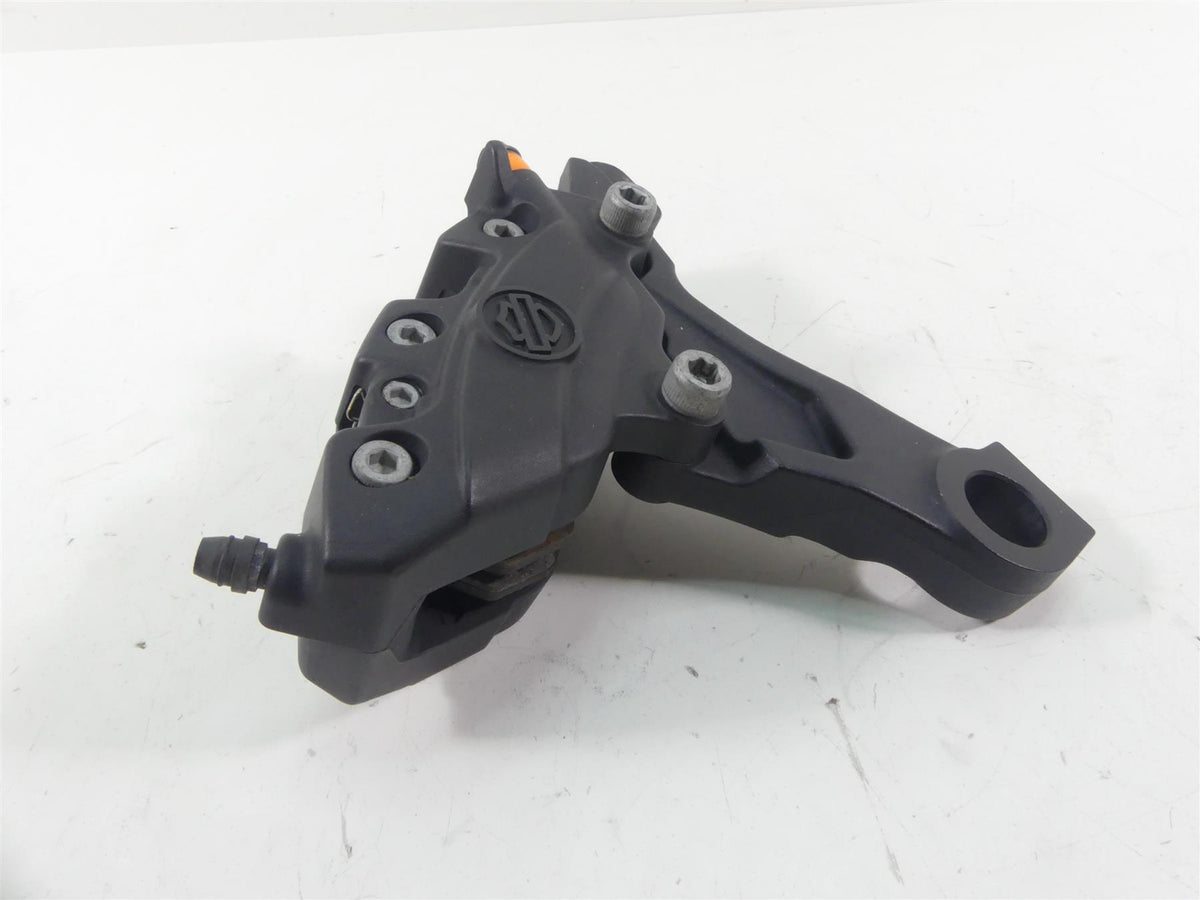 2014 Harley Touring FLHTK Electra Glide Rear Brake Caliper & Bracket 44080-08 {{ shop.shopifyCountryName }} - Mototech271