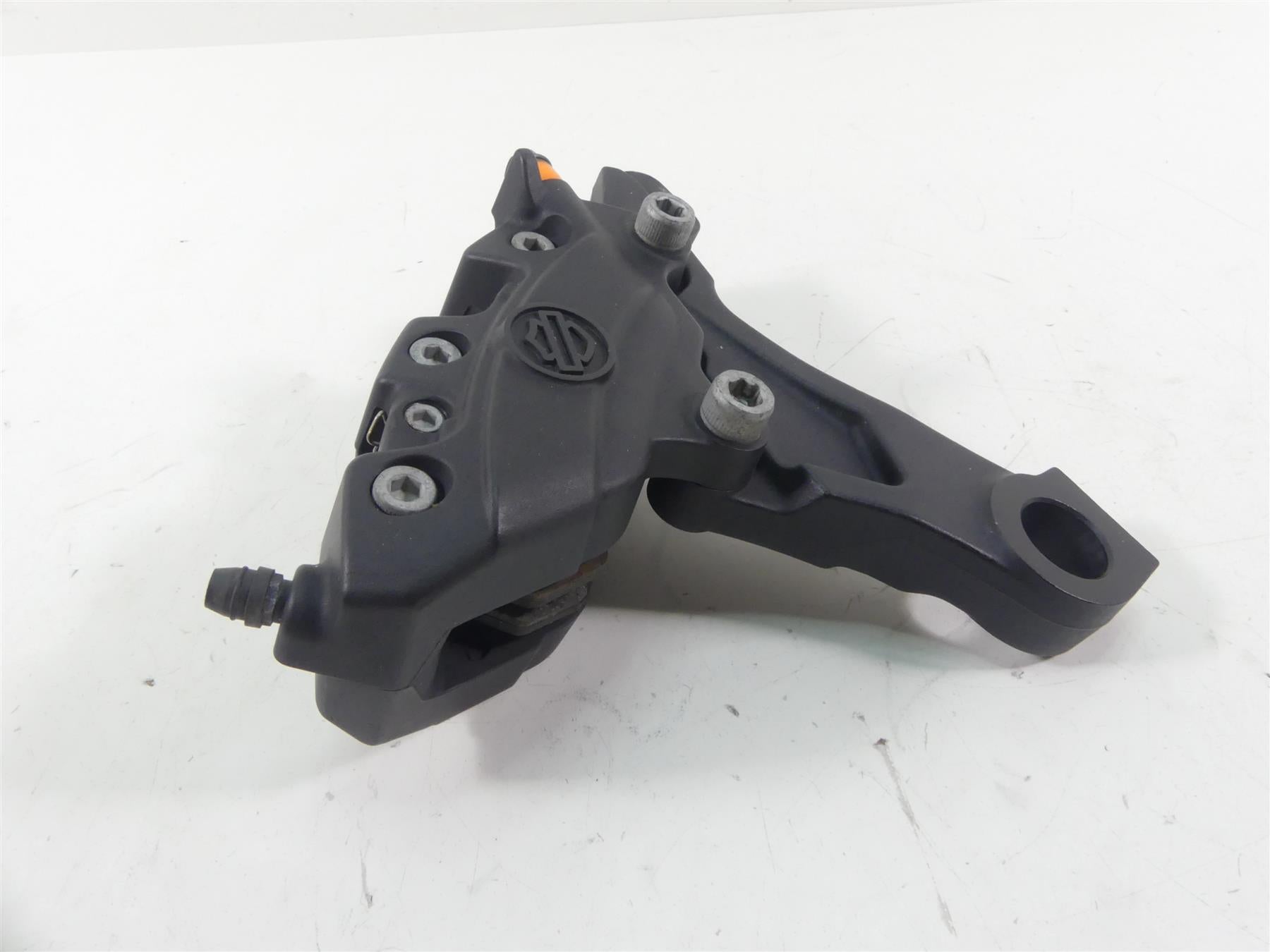 2014 Harley Touring FLHTK Electra Glide Rear Brake Caliper & Bracket 44080-08 {{ shop.shopifyCountryName }} - Mototech271