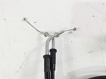 2005 Kawasaki ZX12R Ninja Throttle Grip & Cables Set 32099-1193 {{ shop.shopifyCountryName }} - Mototech271