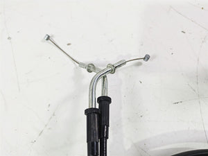 2005 Kawasaki ZX12R Ninja Throttle Grip & Cables Set 32099-1193 | Mototech271