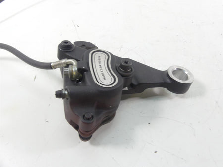 2016 Harley FLS Softail Slim Rear Brake Caliper + Line 41300097 {{ shop.shopifyCountryName }} - Mototech271