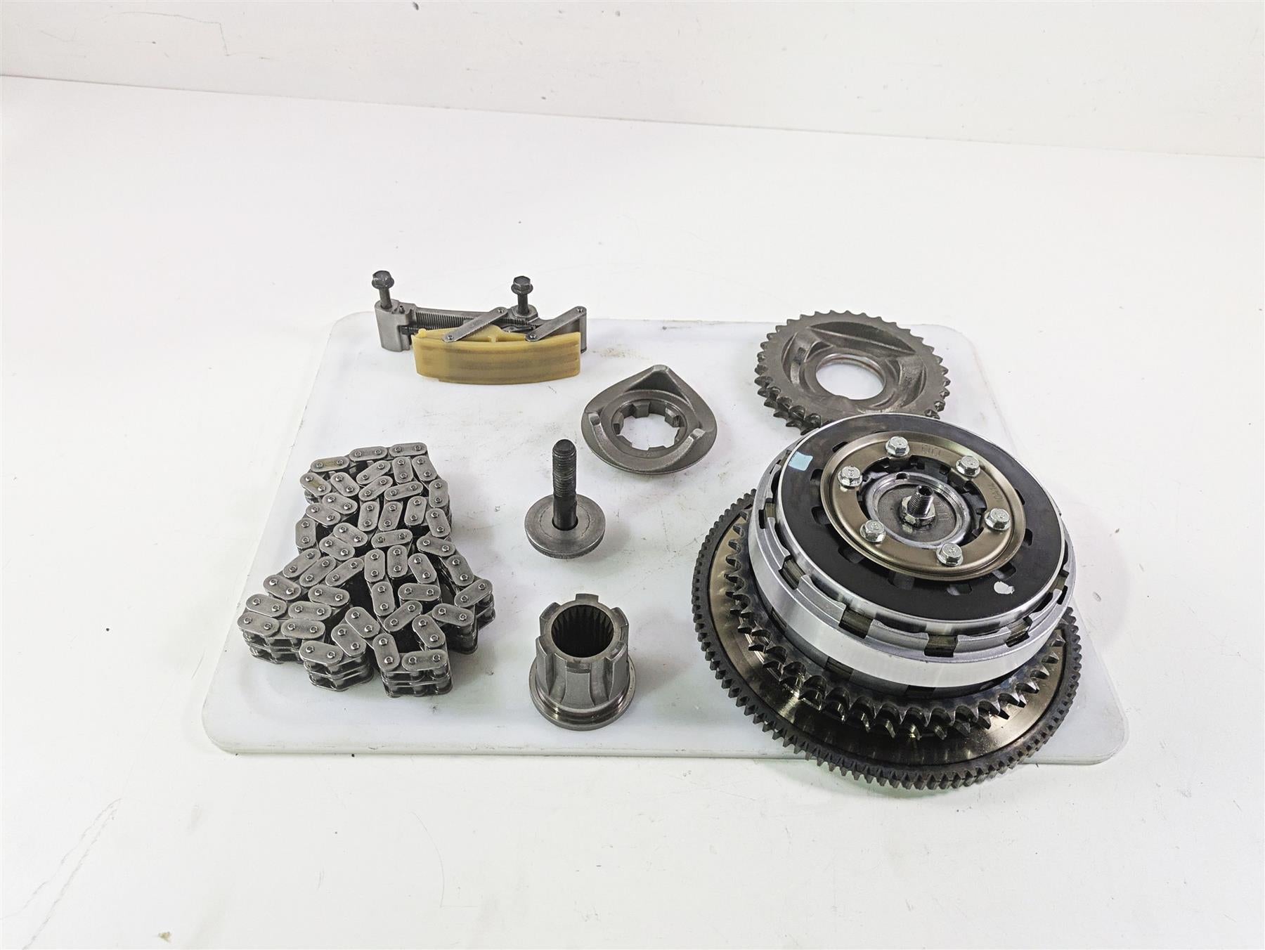 2010 Harley Dyna FXDB Street Bob Primary Drive Clutch Kit - Read 37813-06A {{ shop.shopifyCountryName }} - Mototech271