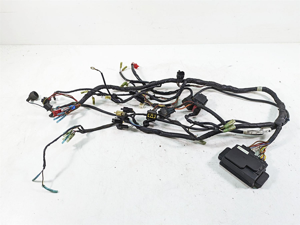1997 Kawasaki VN1500 Vulcan Wiring Harness Fuse Box - Read 26030-1447 26021-1089 {{ shop.shopifyCountryName }} - Mototech271