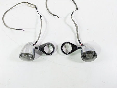 2002 Big Dog Pitbull Front Blinker Turn Signal Set Led BDM130-00794 {{ shop.shopifyCountryName }} - Mototech271